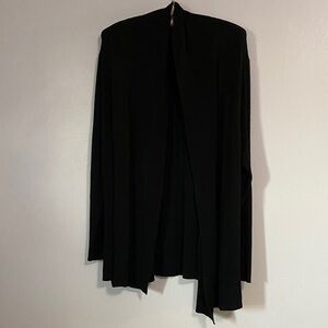 Chic Black Women's Cardigan